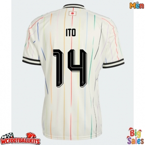 Japan Junya Ito #14 Replica Away Stadium Shirt World Cup 2026 Short Sleeve